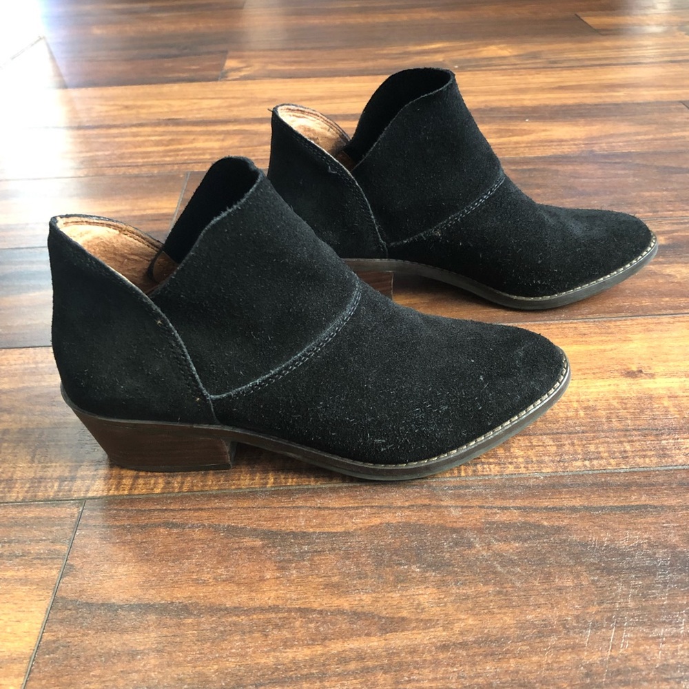 Black booties